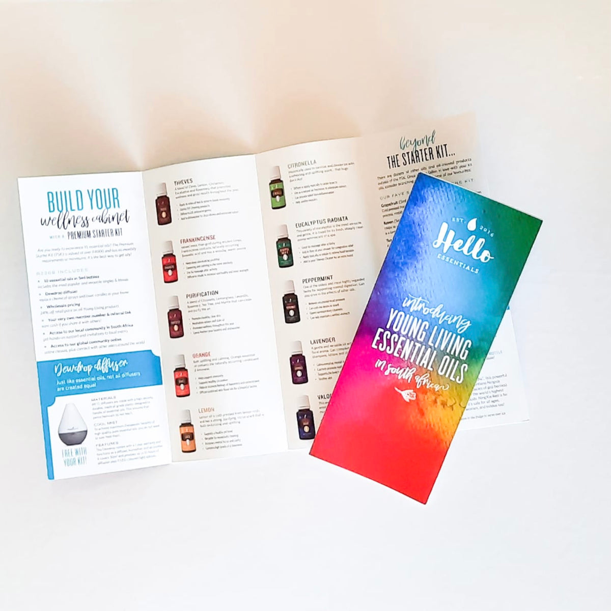 Brochures – The Essentials Shop South Africa