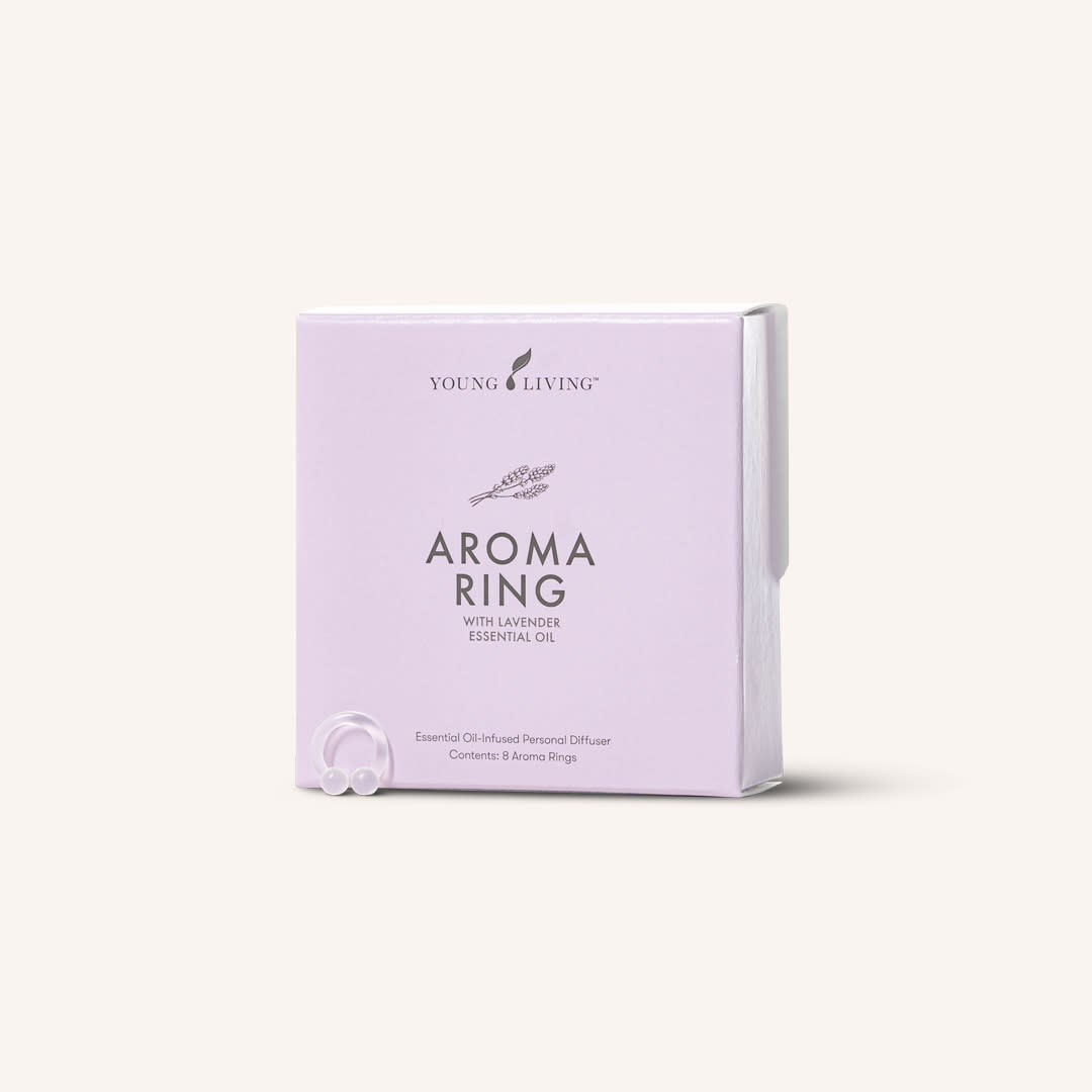 Bague Aromatique Saje Lavande